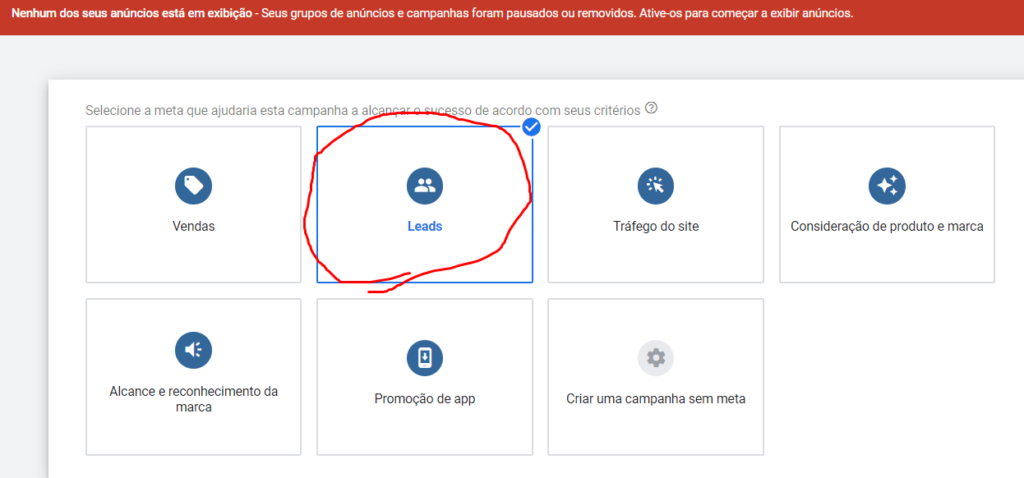 como anunciar no google ads para leads