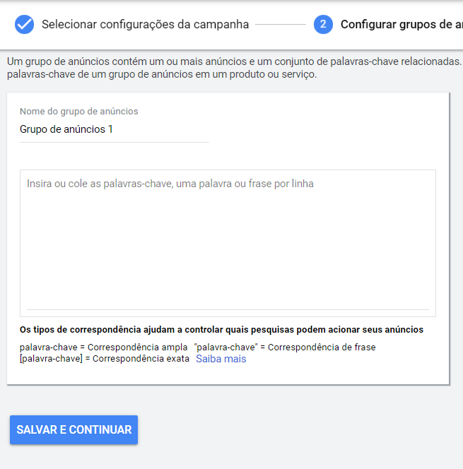 palavras chave anunciar no google ads em 2021