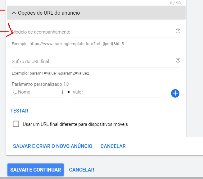 links para anunciar no google ads