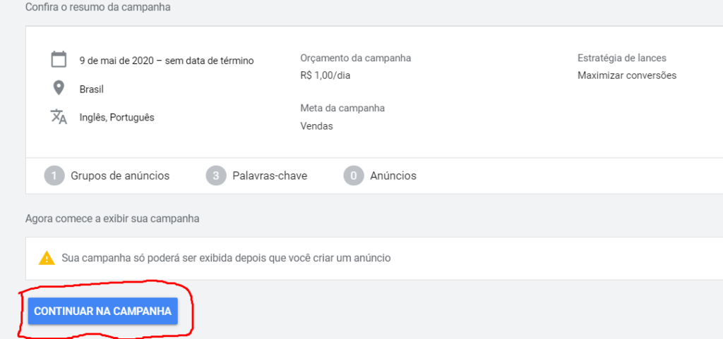 como anunciar no google ads em 2021