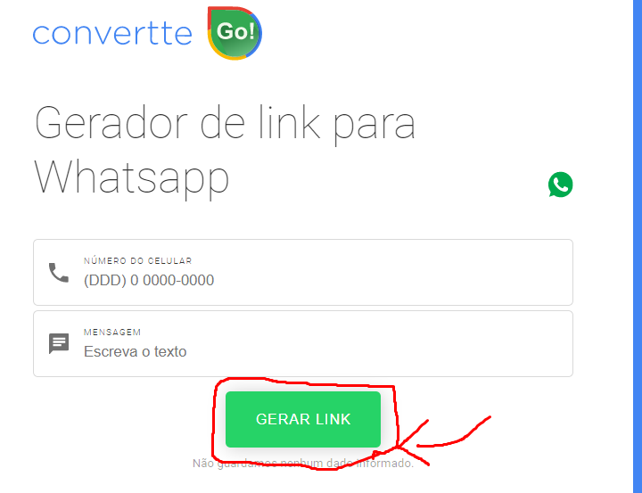 convertte whatsapp vender pelo instagram